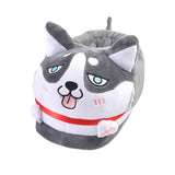 Maxbell Women Slippers Husky Dog House Slipper Bithday Gift Non-Slip Soft Comfy