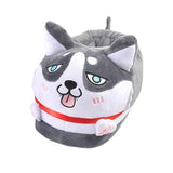 Maxbell Women Slippers Husky Dog House Slipper Bithday Gift Non-Slip Soft Comfy