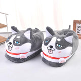 Maxbell Women Slippers Husky Dog House Slipper Bithday Gift Non-Slip Soft Comfy