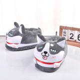 Maxbell Women Slippers Husky Dog House Slipper Bithday Gift Non-Slip Soft Comfy