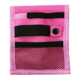 Maxbell Pen Holder Organizer Tool Case Quick Pick Bag for Lab Coat Pencil Pouch Pink
