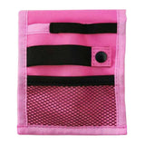 Maxbell Pen Holder Organizer Tool Case Quick Pick Bag for Lab Coat Pencil Pouch Pink