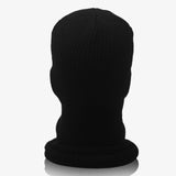 Maxbell Face Mask Riding Winter Beanie Motocross Helmet Balaclava Hood Warm black