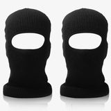 Maxbell Face Mask Riding Winter Beanie Motocross Helmet Balaclava Hood Warm black