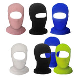 Maxbell Face Mask Riding Winter Beanie Motocross Helmet Balaclava Hood Warm black