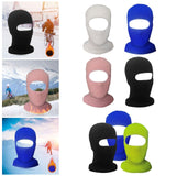 Maxbell Face Mask Riding Winter Beanie Motocross Helmet Balaclava Hood Warm black