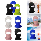 Maxbell Face Mask Riding Winter Beanie Motocross Helmet Balaclava Hood Warm black