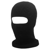 Maxbell Face Mask Riding Winter Beanie Motocross Helmet Balaclava Hood Warm black