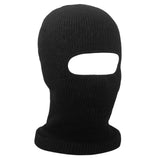 Maxbell Face Mask Riding Winter Beanie Motocross Helmet Balaclava Hood Warm black