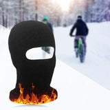 Maxbell Face Mask Riding Winter Beanie Motocross Helmet Balaclava Hood Warm black