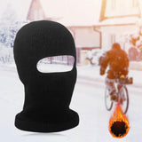 Maxbell Face Mask Riding Winter Beanie Motocross Helmet Balaclava Hood Warm black