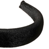 Maxbell Classic Sponge Thick Headbands Puffy Hairbands Headwear for Women Black