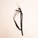 Maxbell Men's G-String Thongs String Metal O-Ring Underwear Bandage Swimsuit  Black