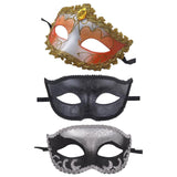 Maxbell Fox Half Face Mask Costume Cosplay Masquerade Ball Mask for Halloween Party White Orange