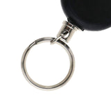 Maxbell 5 Pieces Retractable Keychain Clip Extendable Split Ring Pull Recoil 60cm