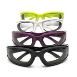 Maxbell Practical Onion Goggles Tearless Household Kitchen Gadgets Eyewear Windproof Purple