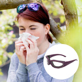 Maxbell Practical Onion Goggles Tearless Household Kitchen Gadgets Eyewear Windproof Purple