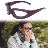 Maxbell Practical Onion Goggles Tearless Household Kitchen Gadgets Eyewear Windproof Purple
