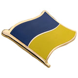 Maxbell Pins Badge Pin's Souvenir City Flag Country Coat of Arms Ukraine Ukrainian