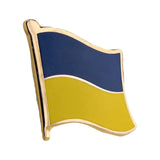 Maxbell Pins Badge Pin's Souvenir City Flag Country Coat of Arms Ukraine Ukrainian