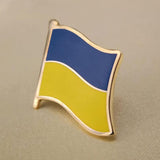 Maxbell Pins Badge Pin's Souvenir City Flag Country Coat of Arms Ukraine Ukrainian