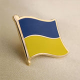 Maxbell Pins Badge Pin's Souvenir City Flag Country Coat of Arms Ukraine Ukrainian