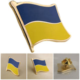 Maxbell Pins Badge Pin's Souvenir City Flag Country Coat of Arms Ukraine Ukrainian