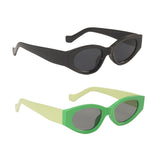 Maxbell Sunglasses Sun Glasses Eyewear Classic Small Frame UV400 for Travel Outdoor Black