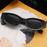 Maxbell Sunglasses Sun Glasses Eyewear Classic Small Frame UV400 for Travel Outdoor Black