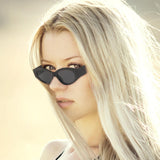 Maxbell Sunglasses Sun Glasses Eyewear Classic Small Frame UV400 for Travel Outdoor Black