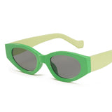 Maxbell Sunglasses Sun Glasses Eyewear Classic Small Frame UV400 for Travel Outdoor Green