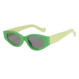Maxbell Sunglasses Sun Glasses Eyewear Classic Small Frame UV400 for Travel Outdoor Green