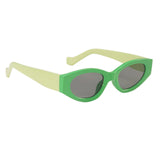 Maxbell Sunglasses Sun Glasses Eyewear Classic Small Frame UV400 for Travel Outdoor Green
