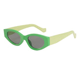 Maxbell Sunglasses Sun Glasses Eyewear Classic Small Frame UV400 for Travel Outdoor Green