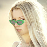 Maxbell Sunglasses Sun Glasses Eyewear Classic Small Frame UV400 for Travel Outdoor Green