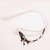 Maxbell Men C String Thong Briefs Underpants Bikini Panties Lingerie Underwear White