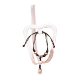 Maxbell Men C String Thong Briefs Underpants Bikini Panties Lingerie Underwear White