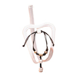 Maxbell Men C String Thong Briefs Underpants Bikini Panties Lingerie Underwear White