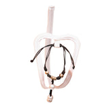 Maxbell Men C String Thong Briefs Underpants Bikini Panties Lingerie Underwear White