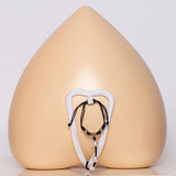 Maxbell Men C String Thong Briefs Underpants Bikini Panties Lingerie Underwear White