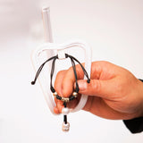 Maxbell Men C String Thong Briefs Underpants Bikini Panties Lingerie Underwear White