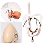 Maxbell Men C String Thong Briefs Underpants Bikini Panties Lingerie Underwear White