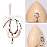 Maxbell Men C String Thong Briefs Underpants Bikini Panties Lingerie Underwear White