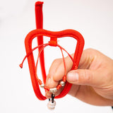 Maxbell Men C String Thong Briefs Underpants Bikini Panties Lingerie Underwear Red