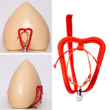 Maxbell Men C String Thong Briefs Underpants Bikini Panties Lingerie Underwear Red