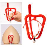 Maxbell Men C String Thong Briefs Underpants Bikini Panties Lingerie Underwear Red