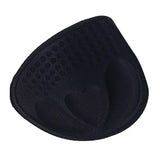 Maxbell Women Bra Pads Inserts Removable for Swimsuit Sports Black Split
