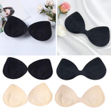 Maxbell Women Bra Pads Inserts Removable for Swimsuit Sports Black Split