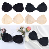 Maxbell Women Bra Pads Inserts Removable for Swimsuit Sports Black Split