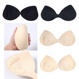 Maxbell Women Bra Pads Inserts Removable for Swimsuit Sports Black Split